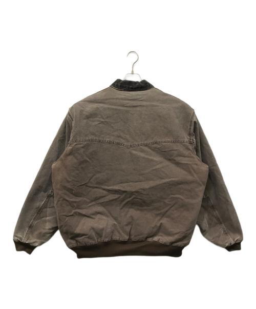 CarHartt（カーハート）CarHartt (カーハート) サンタフェジャケット ブラウン サイズ:2XLの古着・服飾アイテム
