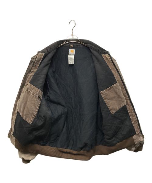 CarHartt（カーハート）CarHartt (カーハート) サンタフェジャケット ブラウン サイズ:2XLの古着・服飾アイテム