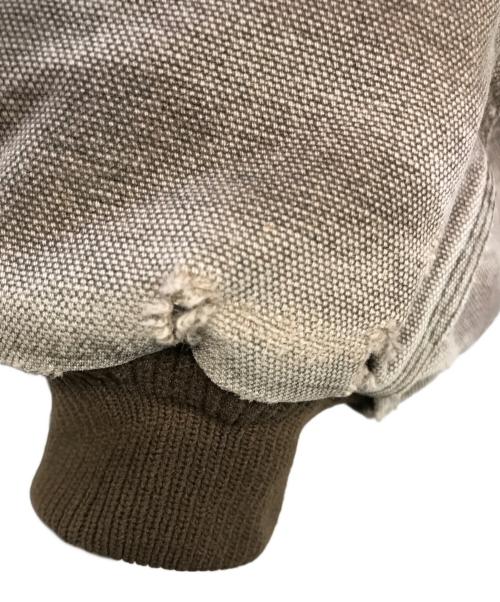 CarHartt（カーハート）CarHartt (カーハート) サンタフェジャケット ブラウン サイズ:2XLの古着・服飾アイテム