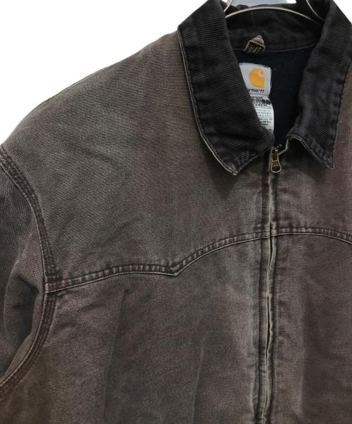 CarHartt（カーハート）CarHartt (カーハート) サンタフェジャケット ブラウン サイズ:2XLの古着・服飾アイテム