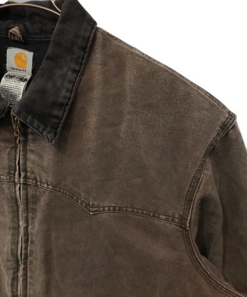 CarHartt（カーハート）CarHartt (カーハート) サンタフェジャケット ブラウン サイズ:2XLの古着・服飾アイテム