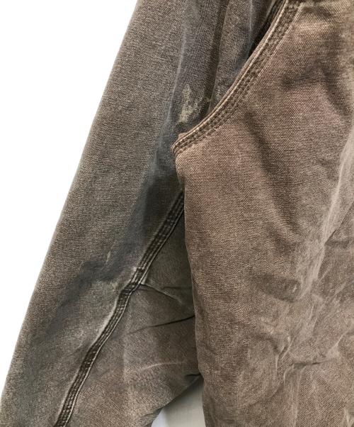 CarHartt（カーハート）CarHartt (カーハート) サンタフェジャケット ブラウン サイズ:2XLの古着・服飾アイテム