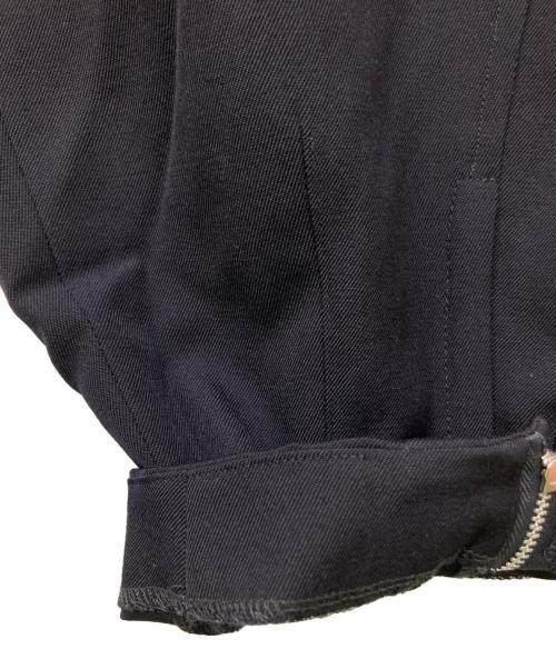 COMME des GARCONS COMME des GARCONS（コムデギャルソン コムデギャルソン）COMME des GARCONS COMME des GARCONS (コムデギャルソン コムデギャルソン) ウールイージーパンツ ネイビー サイズ:Sの古着・服飾アイテム