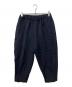 COMME des GARCONS COMME des GARCONS（コムデギャルソン コムデギャルソン）の古着「ウールイージーパンツ」｜ネイビー