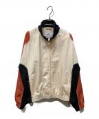MARINE SERREマリーンセル）の古着「トラックジャケット」｜ベージュ×ブラック