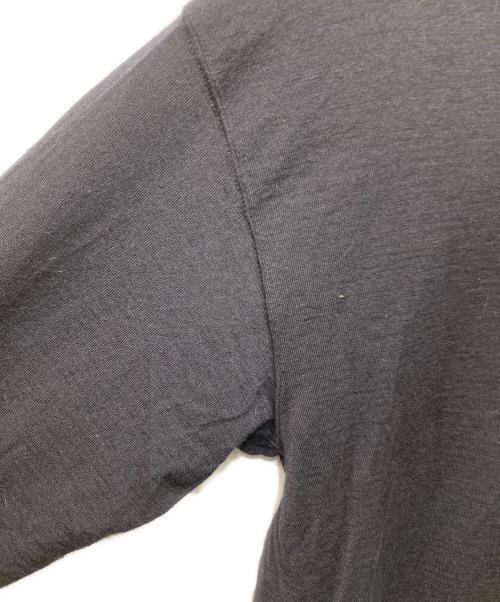 COMOLI（コモリ）COMOLI (コモリ) ヘンリーネックニット ブラック サイズ:3の古着・服飾アイテム