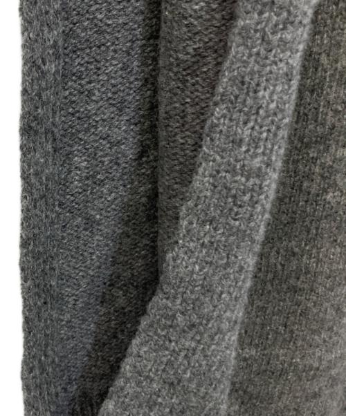 Maison Margiela（メゾンマルジェラ）Maison Margiela (メゾンマルジェラ) タバードニットベスト グレー サイズ:Sの古着・服飾アイテム