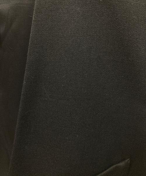 MM6 Maison Margiela（エムエムシックスメゾンマルジェラ）MM6 Maison Margiela (エムエムシックスメゾンマルジェラ) TWILLジャンパースカート ブラック サイズ:36の古着・服飾アイテム