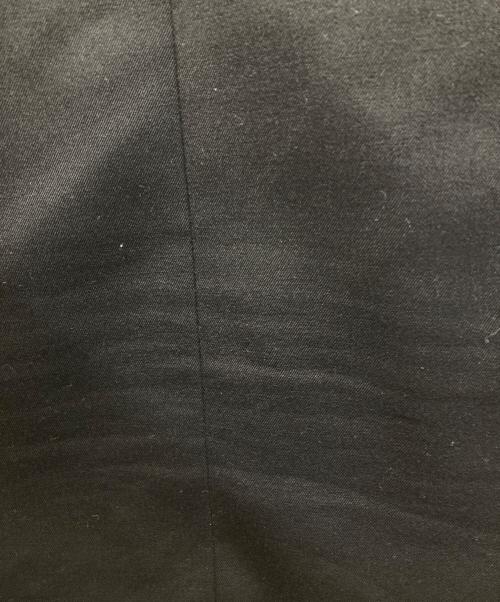 MM6 Maison Margiela（エムエムシックスメゾンマルジェラ）MM6 Maison Margiela (エムエムシックスメゾンマルジェラ) TWILLジャンパースカート ブラック サイズ:36の古着・服飾アイテム