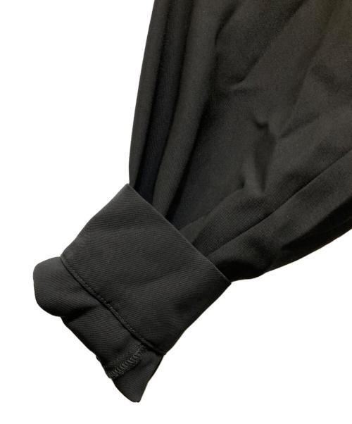 ENFOLD（エンフォルド）ENFOLD (エンフォルド) BACK-PLEATS DRESS ブラック サイズ:38の古着・服飾アイテム