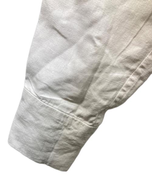 ARTS&SCIENCE（アーツアンドサイエンス）ARTS&SCIENCE (アーツアンドサイエンス) 刺繍リネンワンピース ホワイト サイズ:1の古着・服飾アイテム