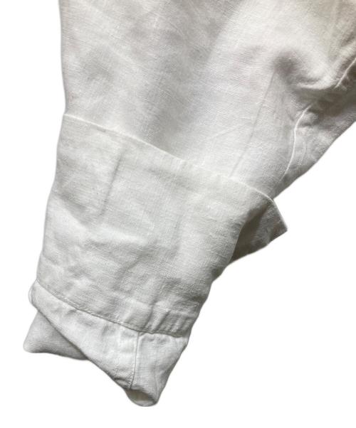 ARTS&SCIENCE（アーツアンドサイエンス）ARTS&SCIENCE (アーツアンドサイエンス) 刺繍リネンワンピース ホワイト サイズ:1の古着・服飾アイテム