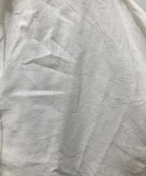 ARTS&SCIENCE（アーツアンドサイエンス）ARTS&SCIENCE (アーツアンドサイエンス) 刺繍リネンワンピース ホワイト サイズ:1の古着・服飾アイテム