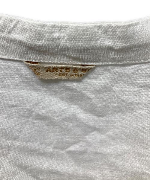 ARTS&SCIENCE（アーツアンドサイエンス）ARTS&SCIENCE (アーツアンドサイエンス) 刺繍リネンワンピース ホワイト サイズ:1の古着・服飾アイテム
