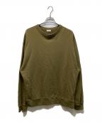 DRIES VAN NOTENドリスヴァンノッテン）の古着「クルーネックスウェット」｜カーキ