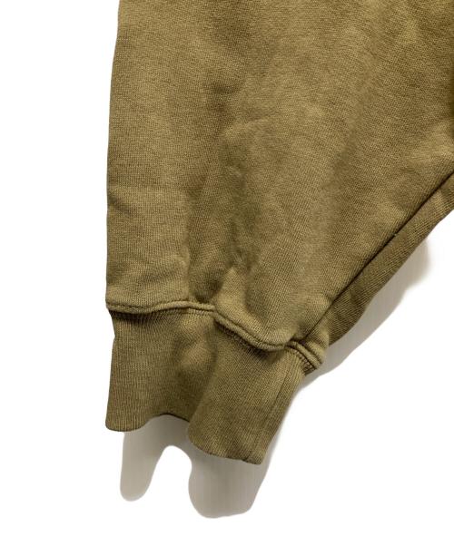 DRIES VAN NOTEN（ドリスヴァンノッテン）DRIES VAN NOTEN (ドリスヴァンノッテン) クルーネックスウェット カーキ サイズ:Sの古着・服飾アイテム