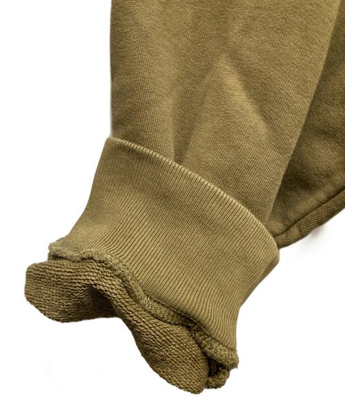 DRIES VAN NOTEN（ドリスヴァンノッテン）DRIES VAN NOTEN (ドリスヴァンノッテン) クルーネックスウェット カーキ サイズ:Sの古着・服飾アイテム