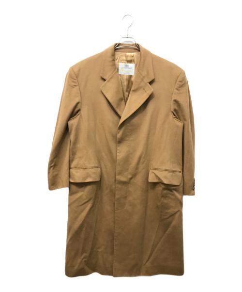 Aquascutum（アクアスキュータム）Aquascutum (アクアスキュータム) カシミヤチェスターコート ベージュ サイズ:不明　の古着・服飾アイテム