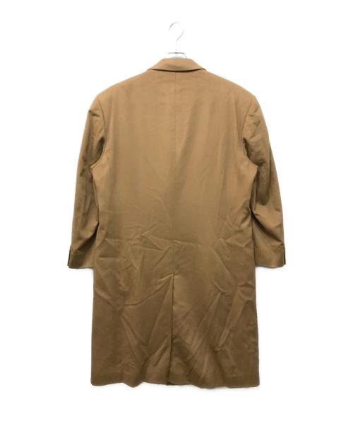 Aquascutum（アクアスキュータム）Aquascutum (アクアスキュータム) カシミヤチェスターコート ベージュ サイズ:不明　の古着・服飾アイテム