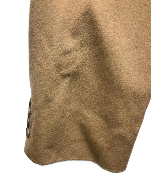 Aquascutum（アクアスキュータム）Aquascutum (アクアスキュータム) カシミヤチェスターコート ベージュ サイズ:不明　の古着・服飾アイテム