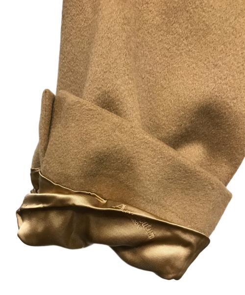 Aquascutum（アクアスキュータム）Aquascutum (アクアスキュータム) カシミヤチェスターコート ベージュ サイズ:不明　の古着・服飾アイテム