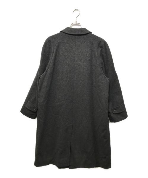 Aquascutum（アクアスキュータム）Aquascutum (アクアスキュータム) カシミヤステンカラーコート グレー サイズ:不明の古着・服飾アイテム