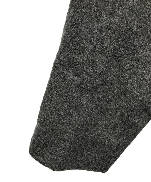 Aquascutum（アクアスキュータム）Aquascutum (アクアスキュータム) カシミヤステンカラーコート グレー サイズ:不明の古着・服飾アイテム