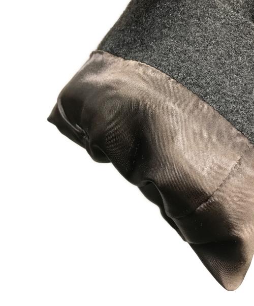 Aquascutum（アクアスキュータム）Aquascutum (アクアスキュータム) カシミヤステンカラーコート グレー サイズ:不明の古着・服飾アイテム