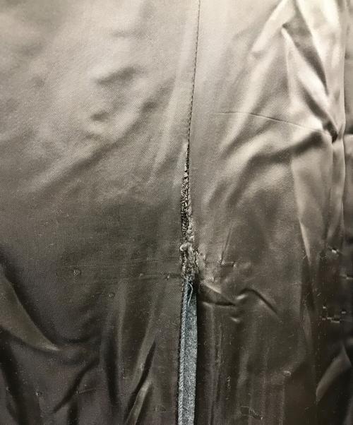 Aquascutum（アクアスキュータム）Aquascutum (アクアスキュータム) カシミヤステンカラーコート グレー サイズ:不明の古着・服飾アイテム