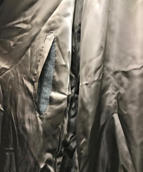 Aquascutum（アクアスキュータム）Aquascutum (アクアスキュータム) カシミヤステンカラーコート グレー サイズ:不明の古着・服飾アイテム