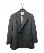 rito structureリト ストラクチャー）の古着「サマーウールジャケット」｜ブラック