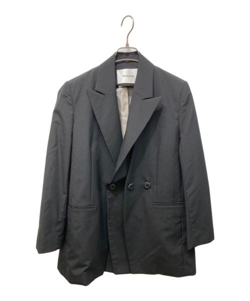 rito structure（リト ストラクチャー）RITO STRUCTURE (リト ストラクチャー) サマーウールジャケット ブラック サイズ:1の古着・服飾アイテム