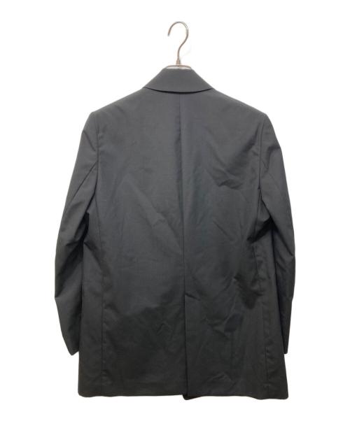 rito structure（リト ストラクチャー）RITO STRUCTURE (リト ストラクチャー) サマーウールジャケット ブラック サイズ:1の古着・服飾アイテム