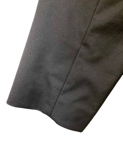 rito structure（リト ストラクチャー）RITO STRUCTURE (リト ストラクチャー) サマーウールジャケット ブラック サイズ:1の古着・服飾アイテム