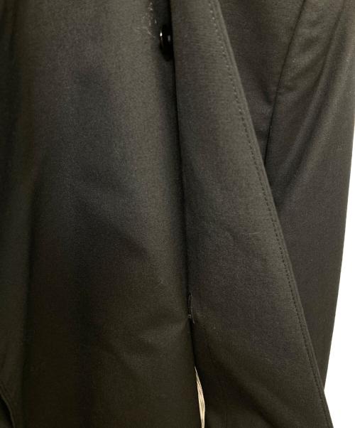 rito structure（リト ストラクチャー）RITO STRUCTURE (リト ストラクチャー) サマーウールジャケット ブラック サイズ:1の古着・服飾アイテム