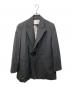 RITO STRUCTURE（リト ストラクチャー）の古着「サマーウールジャケット」｜ブラック