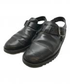 PARABOOT×BEAMS BOYパラブーツ×ビームスボーイ）の古着「アドリアティック シューズ サンダル」｜ブラック