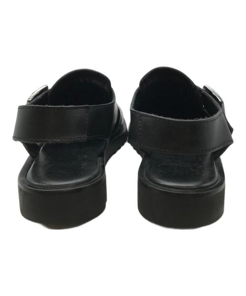 PARABOOT（パラブーツ）PARABOOT (パラブーツ) BEAMS BOY (ビームスボーイ) アドリアティック シューズ サンダル ブラック サイズ:38の古着・服飾アイテム