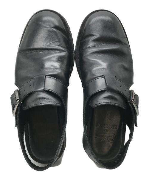 PARABOOT（パラブーツ）PARABOOT (パラブーツ) BEAMS BOY (ビームスボーイ) アドリアティック シューズ サンダル ブラック サイズ:38の古着・服飾アイテム