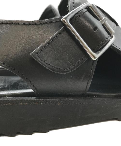 PARABOOT（パラブーツ）PARABOOT (パラブーツ) BEAMS BOY (ビームスボーイ) アドリアティック シューズ サンダル ブラック サイズ:38の古着・服飾アイテム