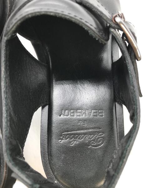 PARABOOT（パラブーツ）PARABOOT (パラブーツ) BEAMS BOY (ビームスボーイ) アドリアティック シューズ サンダル ブラック サイズ:38の古着・服飾アイテム