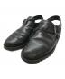PARABOOT（パラブーツ）の古着「アドリアティック シューズ サンダル」｜ブラック
