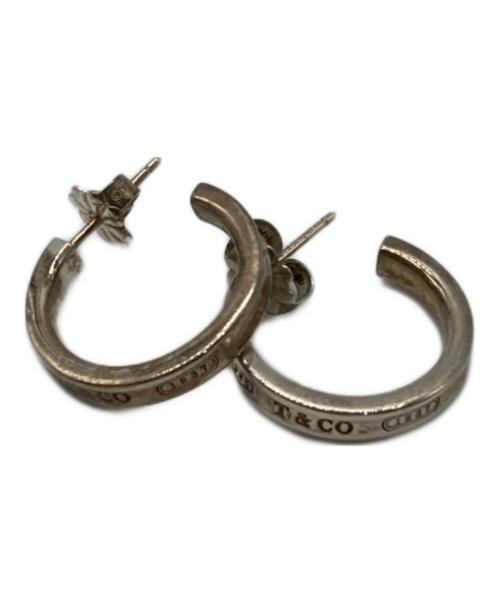 TIFFANY & Co.（ティファニー）Tiffany & Co. (ティファニー) 1837 ナローフープピアス シルバーの古着・服飾アイテム