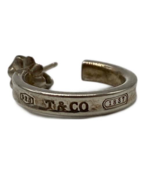 TIFFANY & Co.（ティファニー）Tiffany & Co. (ティファニー) 1837 ナローフープピアス シルバーの古着・服飾アイテム
