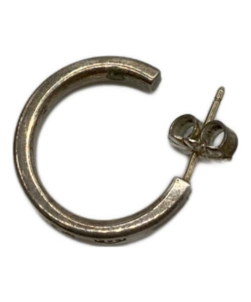 TIFFANY & Co.（ティファニー）Tiffany & Co. (ティファニー) 1837 ナローフープピアス シルバーの古着・服飾アイテム