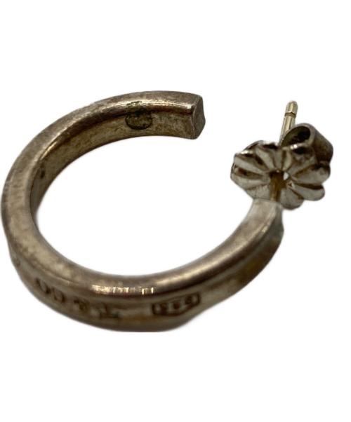 TIFFANY & Co.（ティファニー）Tiffany & Co. (ティファニー) 1837 ナローフープピアス シルバーの古着・服飾アイテム