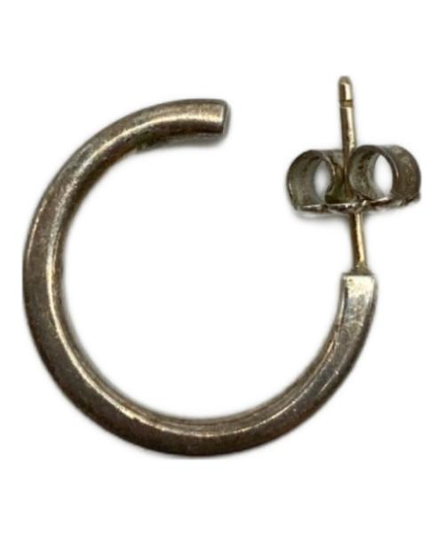 TIFFANY & Co.（ティファニー）Tiffany & Co. (ティファニー) 1837 ナローフープピアス シルバーの古着・服飾アイテム