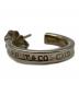 Tiffany & Co. (ティファニー) 1837 ナローフープピアス シルバー：33000円