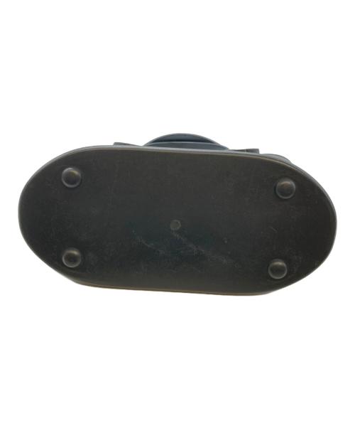 Salvatore Ferragamo（サルヴァトーレ フェラガモ）Salvatore Ferragamo (サルヴァトーレ フェラガモ) ラバーレザーハンドバッグ ブラックの古着・服飾アイテム