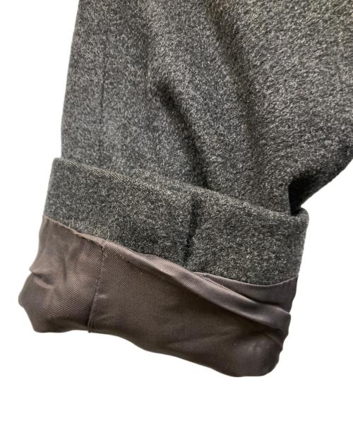 dunhill（ダンヒル）dunhill (ダンヒル) カシミヤダブルコート チャコールグレー サイズ:不明の古着・服飾アイテム